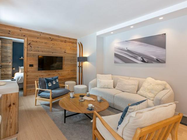 Bel appartement 3 pièces avec wifi, garage et terrasse, pied des pistes, résidence neuve à Val-d'Isère FR-1-694-331 - Val d’Isère Le Châtelard