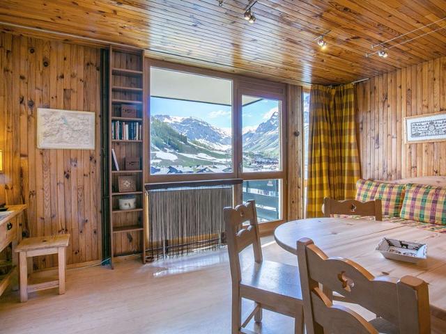 Charmant appartement 2 pièces avec balcon, cuisine équipée et belles vues - 5 pers FR-1-694-195 - Val d’Isère Centre