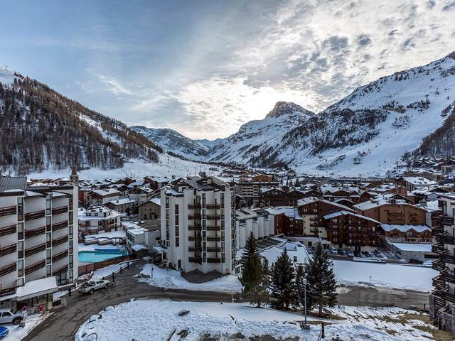 Charmant appartement 2 pièces avec balcon, cuisine équipée et belles vues - 5 pers FR-1-694-195 - Val d’Isère Centre