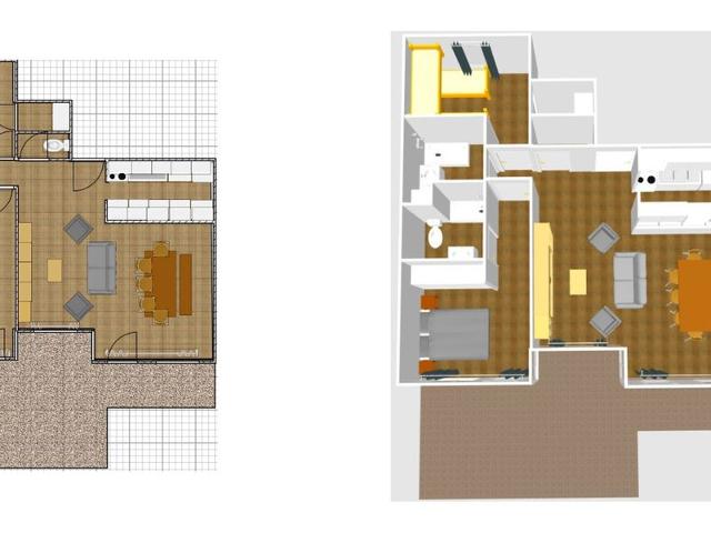 Appartement haut de gamme avec terrasse et accès skis aux pieds à Val-d'Isère FR-1-694-206 - Val d’Isère Centre