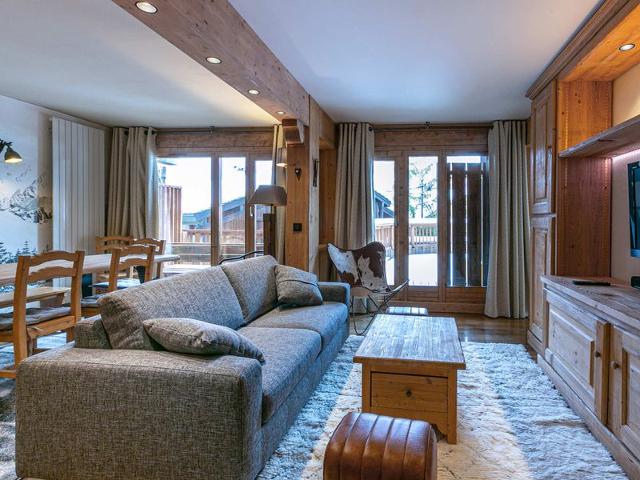 Appartement haut de gamme avec terrasse et accès skis aux pieds à Val-d'Isère FR-1-694-206 - Val d’Isère Centre