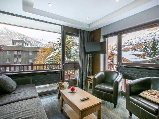 Appartement élégant et rénové, idéalement situé sur le front de neige à Val d'Isère, proche du villa - Val d’Isère Centre