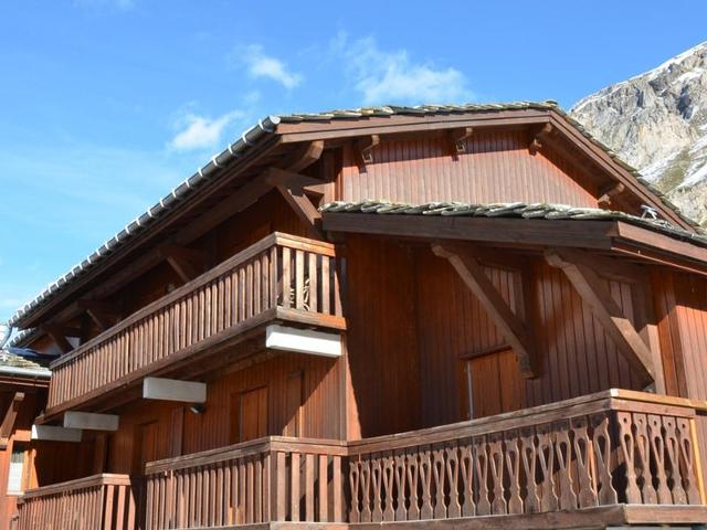 Appartement skis aux pieds, rénové, 4 pers., WiFi, centre Val-d'Isère FR-1-694-274 - Val d’Isère Centre