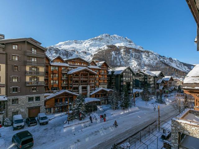 Charmant appartement sud au cœur de Val-d'Isère, proche pistes, balcon, animaux acceptés FR-1-694-28 - Val d’Isère Centre