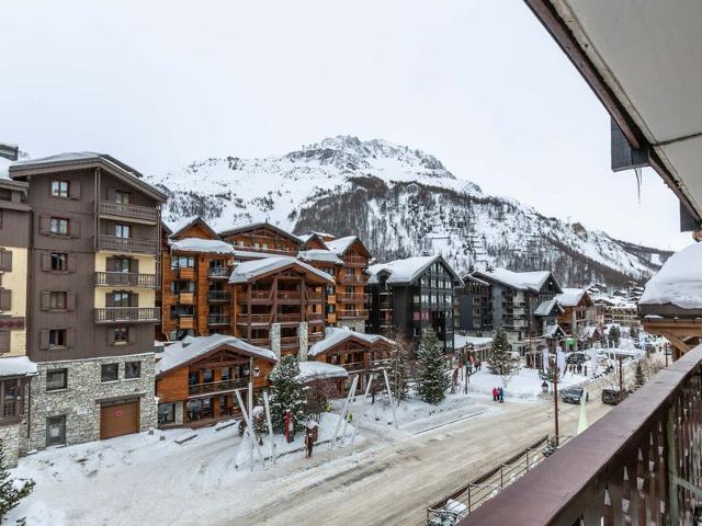 Charmant appartement sud au cœur de Val-d'Isère, proche pistes, balcon, animaux acceptés FR-1-694-28 - Val d’Isère Centre