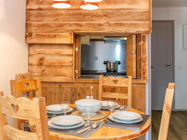 Charmant appartement sud au cœur de Val-d'Isère, proche pistes, balcon, animaux acceptés FR-1-694-28 - Val d’Isère Centre