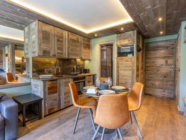 Appartement skis aux pieds avec parking et wifi au cœur de Val-d’Isère FR-1-694-317 - Val d’Isère Centre