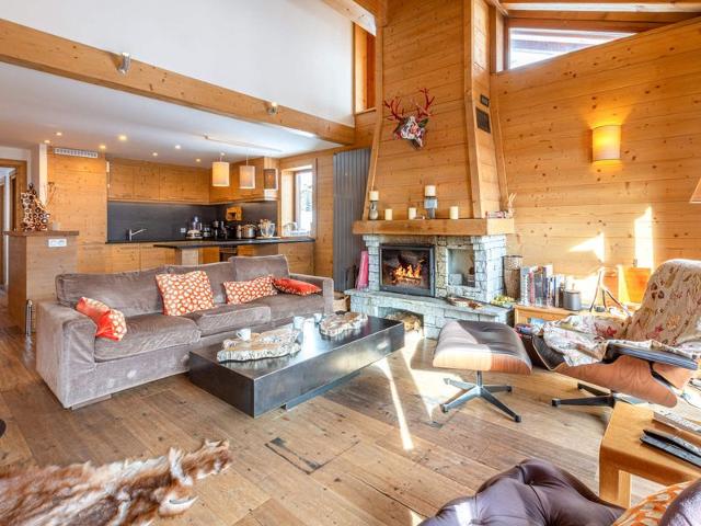 Appartement lumineux et spacieux à Val-d'Isère avec cheminée et prestations de luxe FR-1-694-82 - Val d’Isère Centre