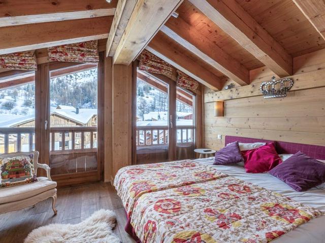 Appartement lumineux et spacieux à Val-d'Isère avec cheminée et prestations de luxe FR-1-694-82 - Val d’Isère Centre