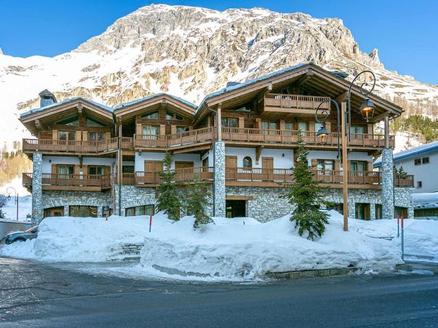 Appartement lumineux et spacieux à Val-d'Isère avec cheminée et prestations de luxe FR-1-694-82 - Val d’Isère Centre