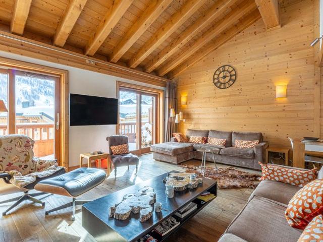 Appartement lumineux et spacieux à Val-d'Isère avec cheminée et prestations de luxe FR-1-694-82 - Val d’Isère Centre