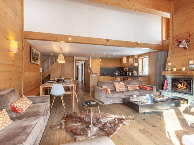 Appartement lumineux et spacieux à Val-d'Isère avec cheminée et prestations de luxe FR-1-694-82 - Val d’Isère Centre