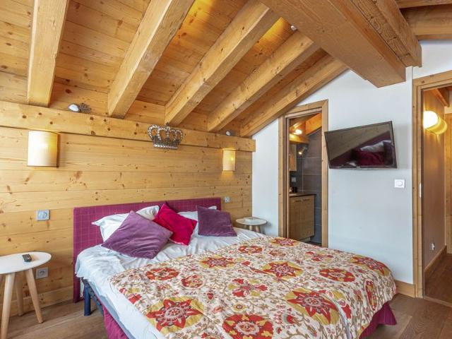 Appartement lumineux et spacieux à Val-d'Isère avec cheminée et prestations de luxe FR-1-694-82 - Val d’Isère Centre