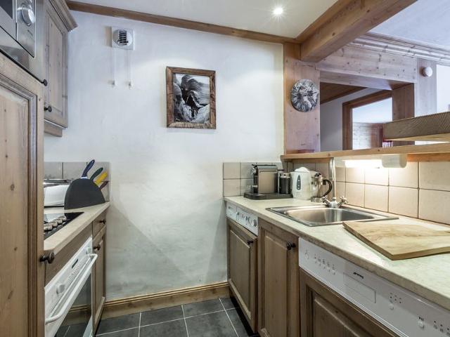 Appartement élégant avec wifi, terrasse et parking couvert à Val-d'Isère, proche des pistes FR-1-694 - Val d’Isère Le Châtelard