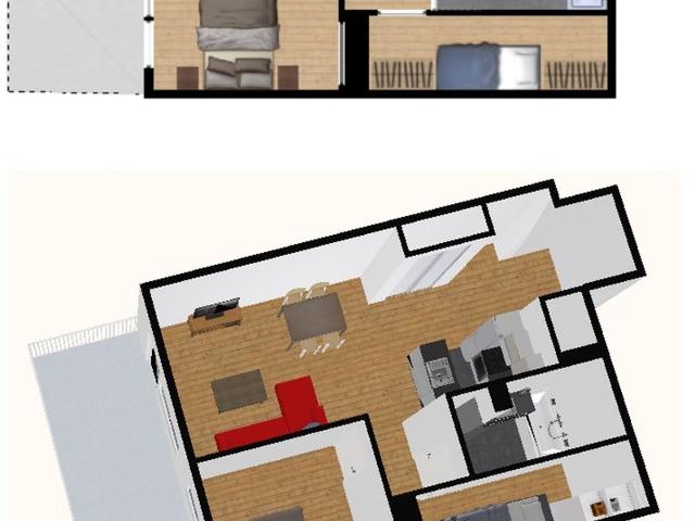 Appartement élégant avec wifi, terrasse et parking couvert à Val-d'Isère, proche des pistes FR-1-694 - Val d’Isère Le Châtelard