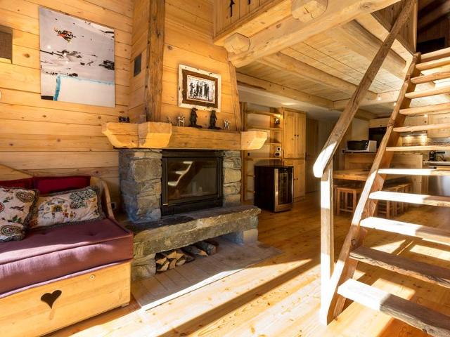 Appartement de Charme avec Cheminée et Grande Mezzanine à Val-d'Isère FR-1-694-189 - Val d’Isère Centre