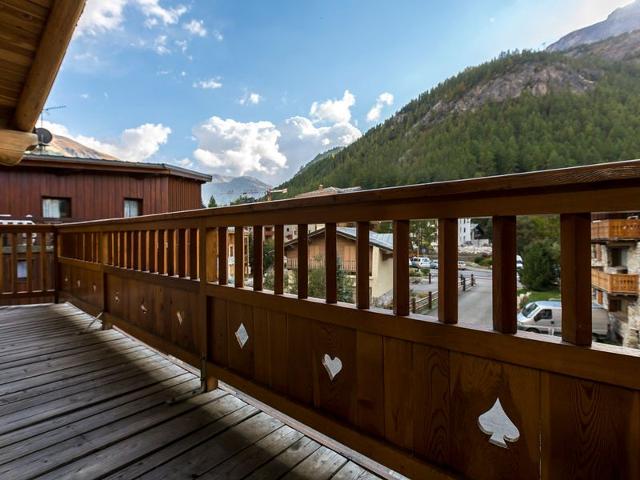 Appartement de Charme avec Cheminée et Grande Mezzanine à Val-d'Isère FR-1-694-189 - Val d’Isère Centre