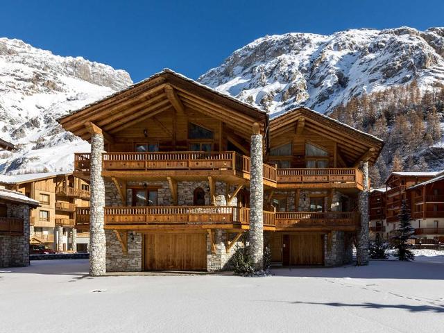 Appartement de Charme avec Cheminée et Grande Mezzanine à Val-d'Isère FR-1-694-189 - Val d’Isère Centre