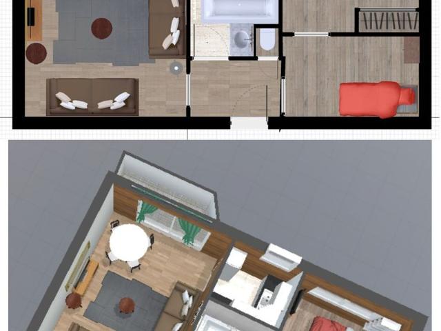 Appartement rénové avec wifi, garage et balcon sud à Val-d'Isère FR-1-694-232 - Val d’Isère Le Laisinant