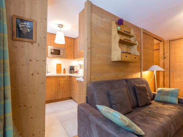 Appartement rénové avec wifi, garage et balcon sud à Val-d'Isère FR-1-694-232 - Val d’Isère Le Laisinant