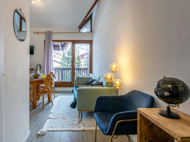 Charmant studio à Val-d'Isère avec balcon Sud/Ouest, proche commodités, navette gratuite FR-1-694-28 - Val d’Isère Centre