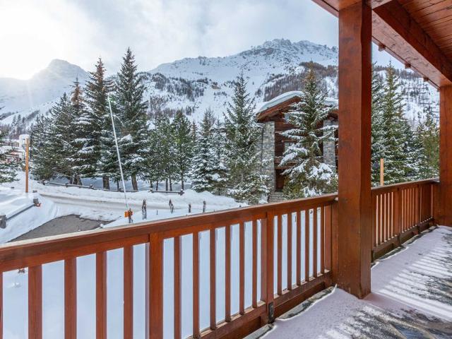 Appartement skis aux pieds, balcon sud, 8 pers, cheminée, Wifi - Val-d'Isère FR-1-694-292 - Val d’Isère Centre