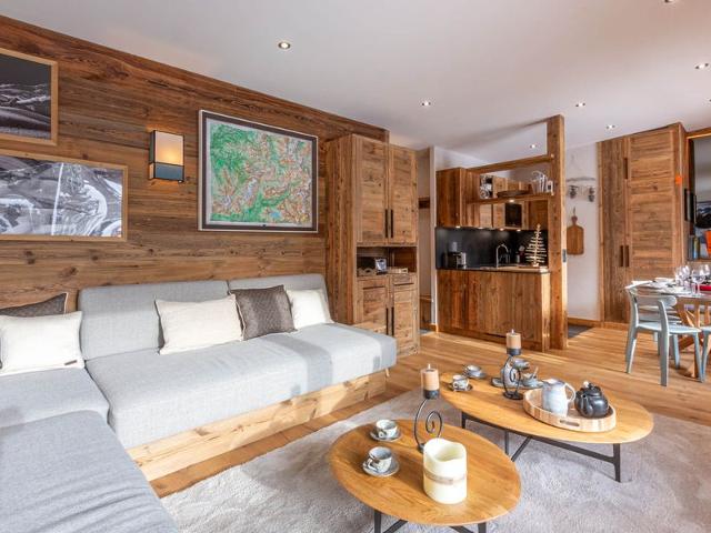 Appartement skis aux pieds, balcon sud, 8 pers, cheminée, Wifi - Val-d'Isère FR-1-694-292 - Val d’Isère Centre