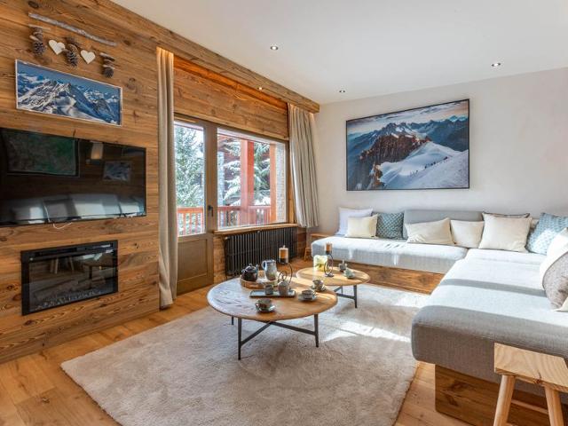 Appartement skis aux pieds, balcon sud, 8 pers, cheminée, Wifi - Val-d'Isère FR-1-694-292 - Val d’Isère Centre