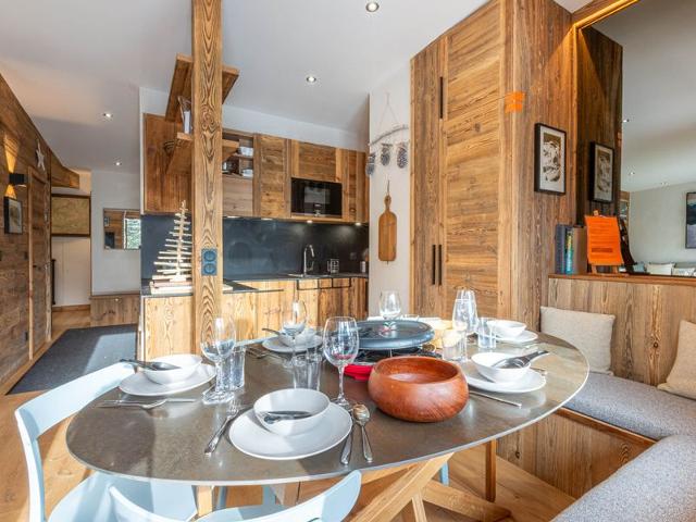 Appartement skis aux pieds, balcon sud, 8 pers, cheminée, Wifi - Val-d'Isère FR-1-694-292 - Val d’Isère Centre