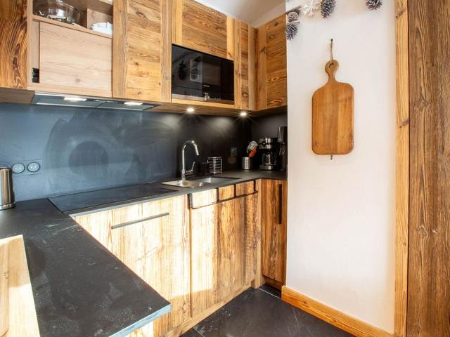 Appartement skis aux pieds, balcon sud, 8 pers, cheminée, Wifi - Val-d'Isère FR-1-694-292 - Val d’Isère Centre