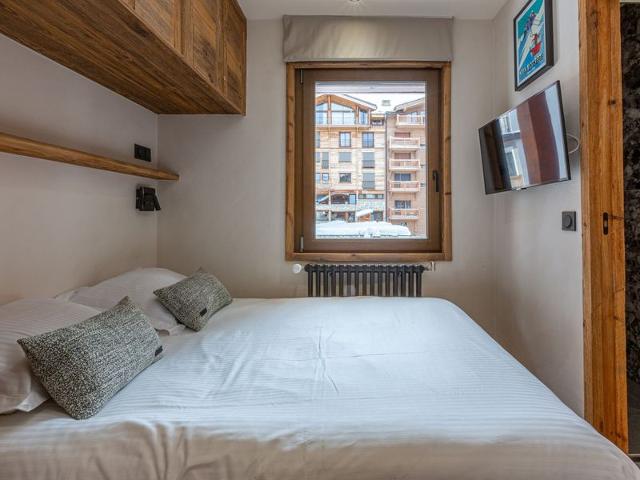 Appartement skis aux pieds, balcon sud, 8 pers, cheminée, Wifi - Val-d'Isère FR-1-694-292 - Val d’Isère Centre