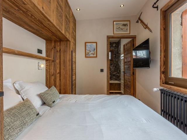 Appartement skis aux pieds, balcon sud, 8 pers, cheminée, Wifi - Val-d'Isère FR-1-694-292 - Val d’Isère Centre