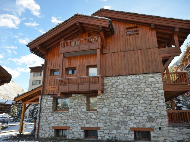 Appartement skis aux pieds, balcon sud, 8 pers, cheminée, Wifi - Val-d'Isère FR-1-694-292 - Val d’Isère Centre