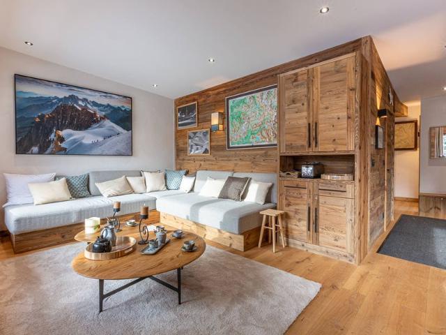 Appartement skis aux pieds, balcon sud, 8 pers, cheminée, Wifi - Val-d'Isère FR-1-694-292 - Val d’Isère Centre