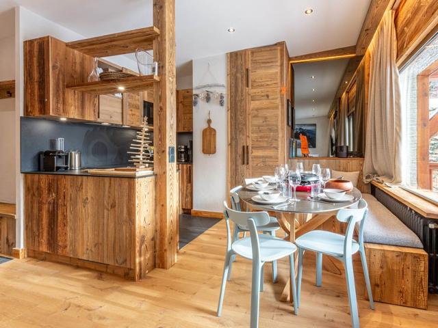 Appartement skis aux pieds, balcon sud, 8 pers, cheminée, Wifi - Val-d'Isère FR-1-694-292 - Val d’Isère Centre