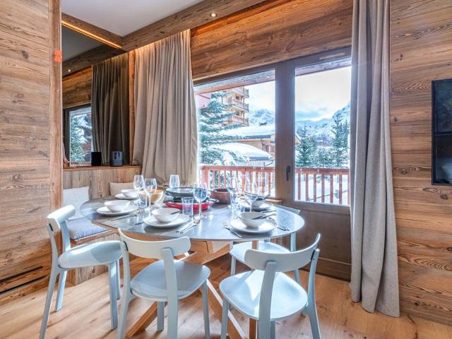 Appartement skis aux pieds, balcon sud, 8 pers, cheminée, Wifi - Val-d'Isère FR-1-694-292 - Val d’Isère Centre