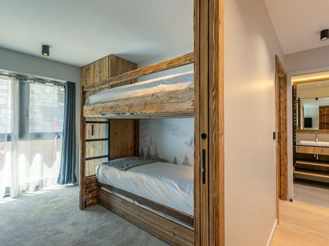 Cocon intime avec WiFi et garage au pied des pistes – résidence neuve de standing FR-1-694-338 - Val d’Isère Le Châtelard