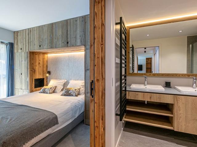 Cocon intime avec WiFi et garage au pied des pistes – résidence neuve de standing FR-1-694-338 - Val d’Isère Le Châtelard