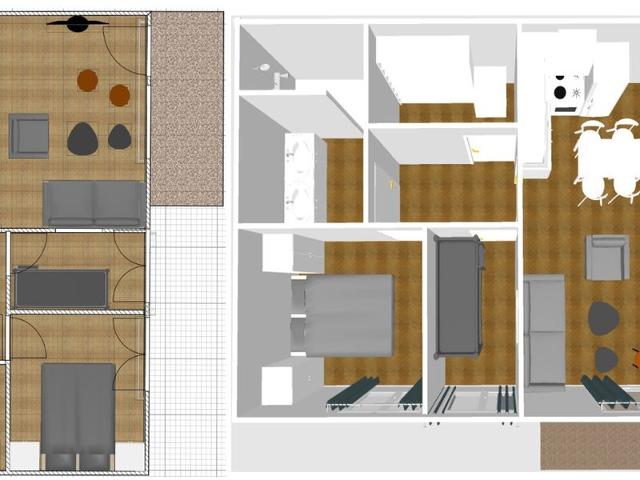 Cocon intime avec WiFi et garage au pied des pistes – résidence neuve de standing FR-1-694-338 - Val d’Isère Le Châtelard