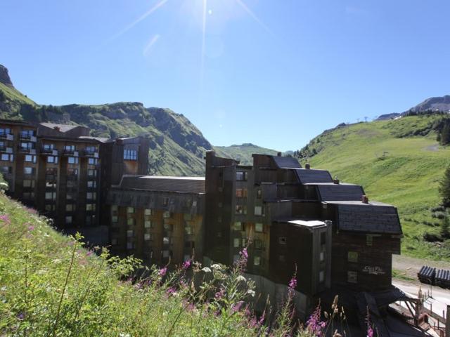 Charmant duplex 6 pers, balcon sud, proche pistes et commerces FR-1-314-284 - Avoriaz