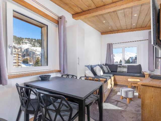 Appartement rénové 2 pièces à Avoriaz, retour ski aux pieds, balcon exposition Sud, WiFi FR-1-314-292 - Avoriaz