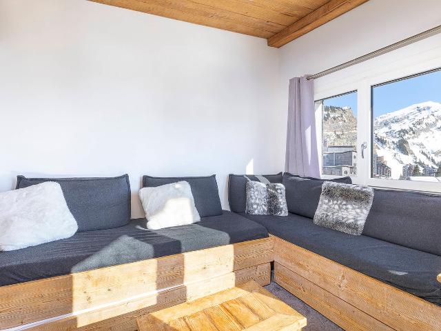 Appartement rénové 2 pièces à Avoriaz, retour ski aux pieds, balcon exposition Sud, WiFi FR-1-314-292 - Avoriaz