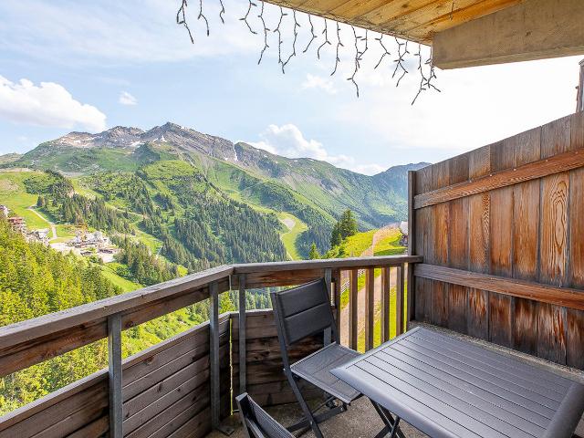 Appartement rénové 2 pièces à Avoriaz, retour ski aux pieds, balcon exposition Sud, WiFi FR-1-314-292 - Avoriaz