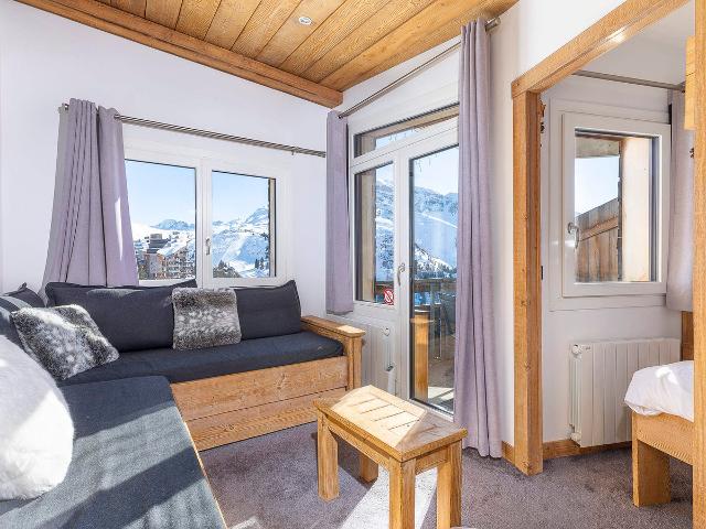 Appartement rénové 2 pièces à Avoriaz, retour ski aux pieds, balcon exposition Sud, WiFi FR-1-314-292 - Avoriaz