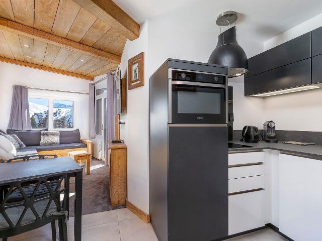 Appartement rénové 2 pièces à Avoriaz, retour ski aux pieds, balcon exposition Sud, WiFi FR-1-314-292 - Avoriaz