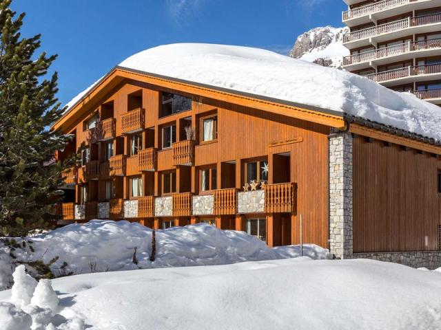 Duplex charmant près du centre et des pistes, avec balcon sud, parking et wifi inclus FR-1-694-39 - Val d’Isère Centre