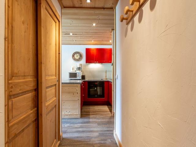 Studio cabine cosy aux pieds des pistes avec wifi et parking FR-1-694-178 - Val d’Isère Centre