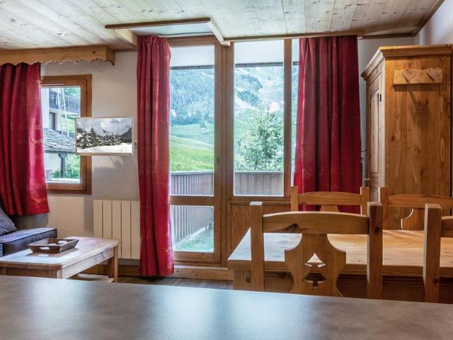 Studio cabine cosy aux pieds des pistes avec wifi et parking FR-1-694-178 - Val d’Isère Centre