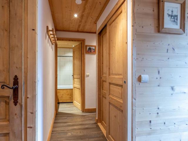 Studio cabine cosy aux pieds des pistes avec wifi et parking FR-1-694-178 - Val d’Isère Centre