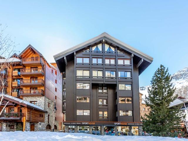 Studio cosy au centre de Val-d'Isère, proche des pistes, commerces et navettes, pour 2 personnes FR- - Val d’Isère Centre